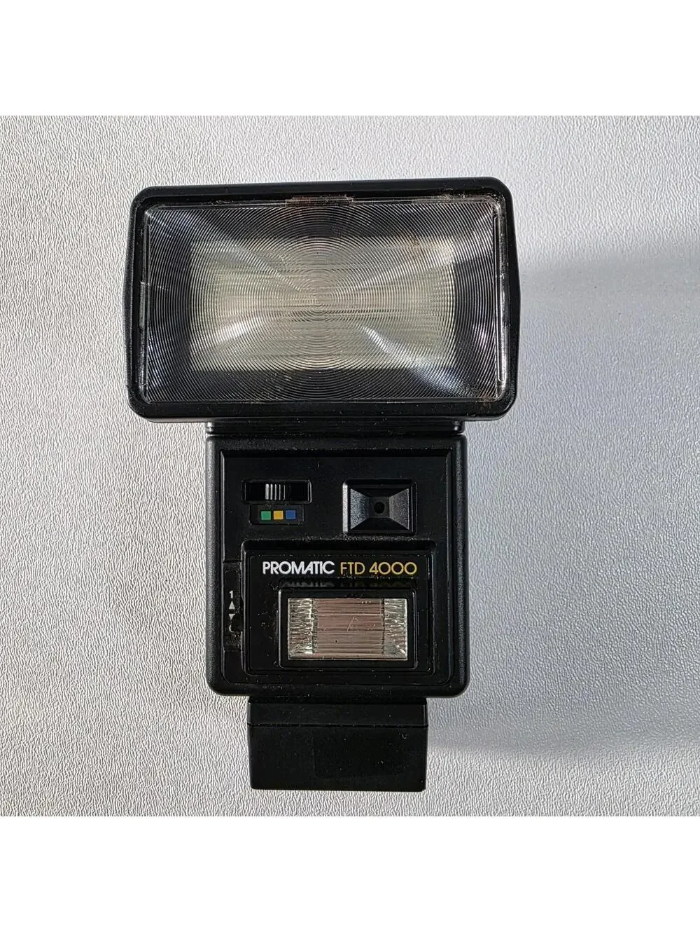 Retro Promatic FTD 4000 Flash For Nikon - Tested, WORKS